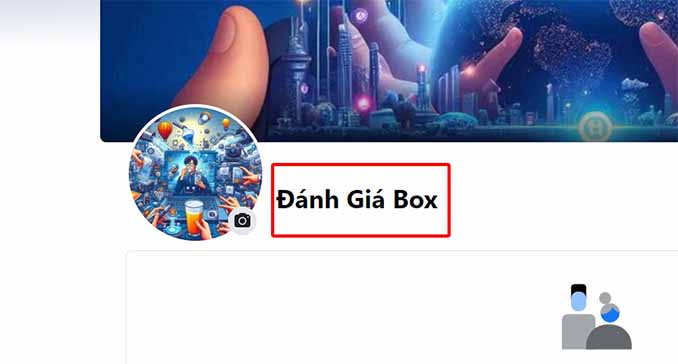 Tên facebook trước khi thay đổi
