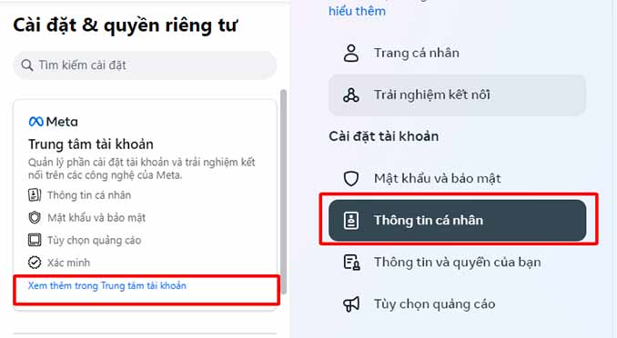 Cách xoá Tài Khoản Facebook