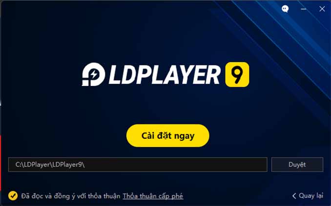 Hướng dẫn tải và cài đặt LDPlayer chi tiết từ A-Z
