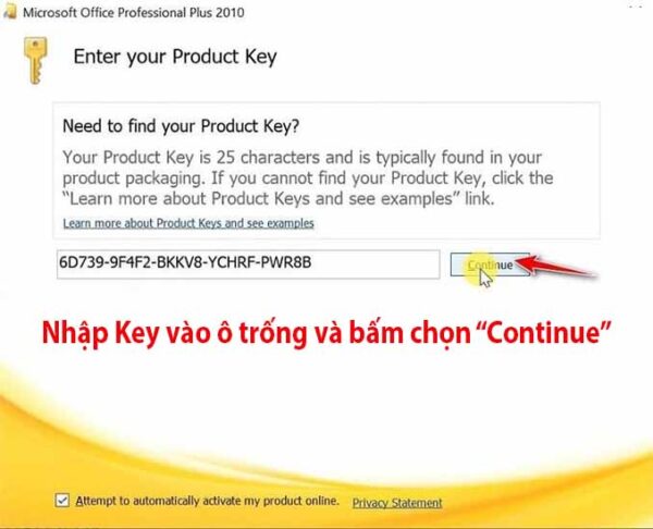 [Chia Sẻ] Danh sách Key Office 2010 mới nhất 2026