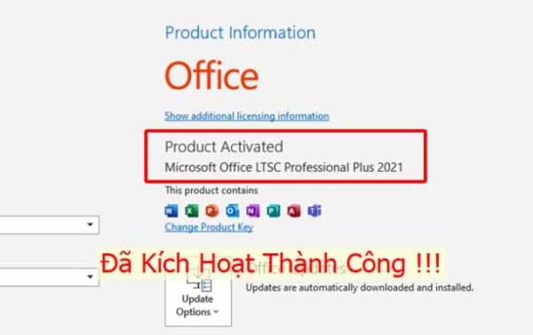 [Chia Sẻ] Danh Sách Key Office 2021 mới nhất 2026