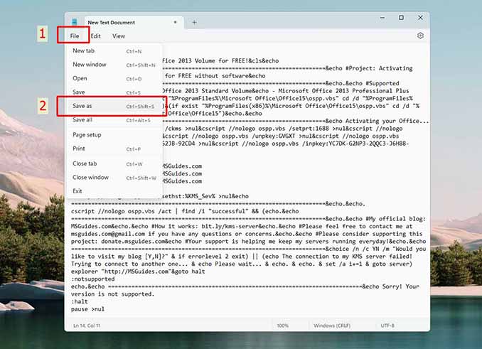 Hướng dẫn Activate Office 2013 bằng CMD từ A-Z