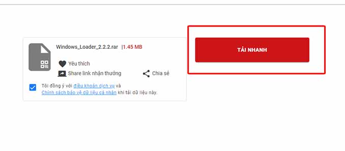 Hướng dẫn cách Activate Win 7 miễn phí bằng phần mềm Windows Loader