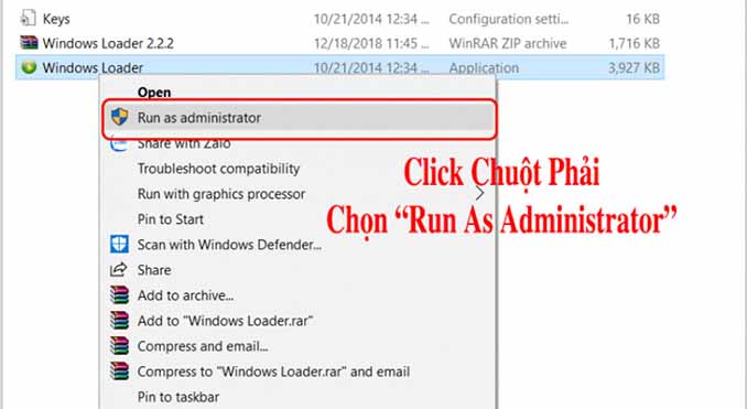 Hướng dẫn cách Activate Win 7 miễn phí bằng phần mềm Windows Loader