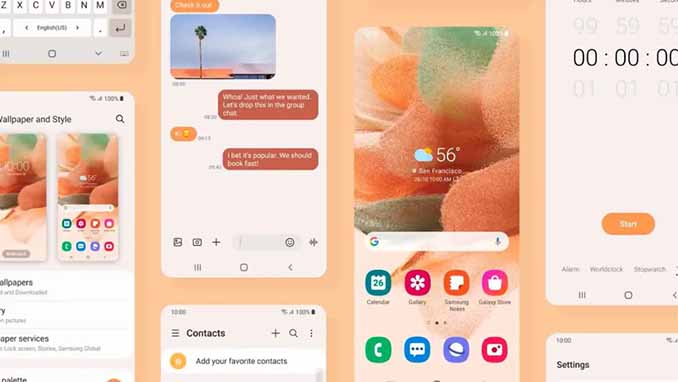 One UI là gì? Giao diện người dùng chất lượng cao hàng đầu thế giới