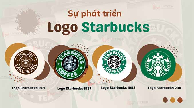 Ý nghĩa đằng sau logo Starbucks: Nàng tiên cá quyến rũ