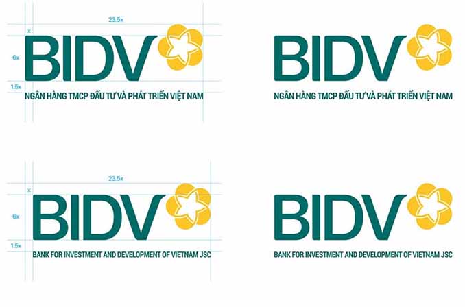 Ý nghĩa của logo BIDV: Những thông điệp ẩn chứa