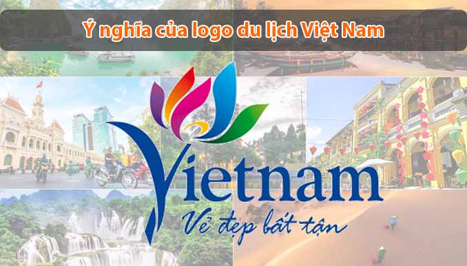 Ý nghĩa của logo du lịch Việt Nam: Khám phá ý nghĩa sâu sắc bông sen ngũ sắc
