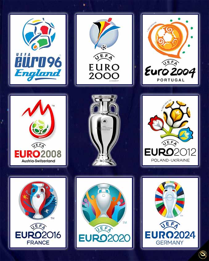 Ý nghĩa của Logo Euro: Đoàn kết và đam mê