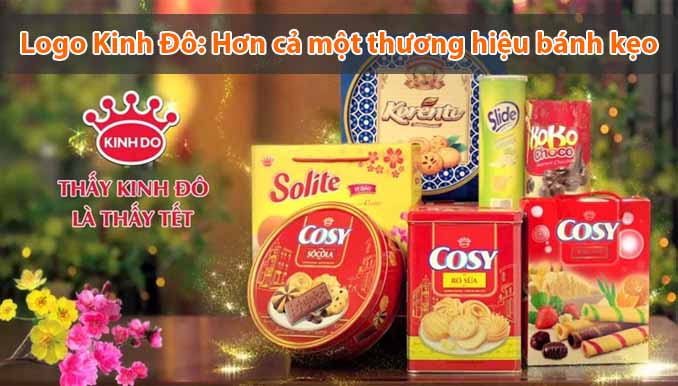 Ý nghĩa Logo Kinh Đô: Hơn cả một thương hiệu bánh kẹo