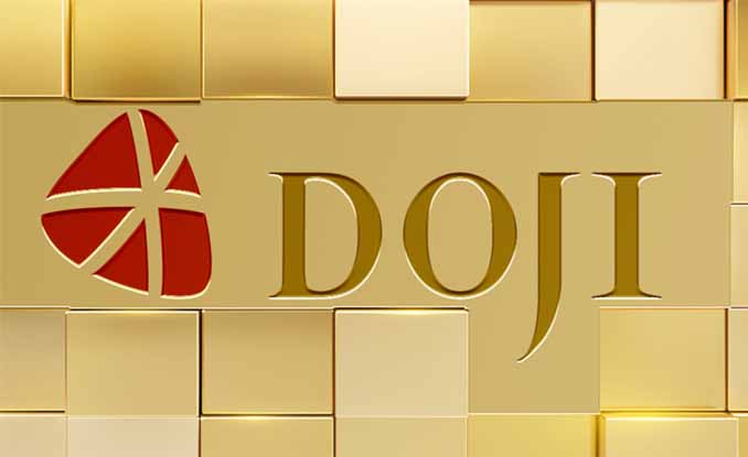 Ý nghĩa logo DOJI: Ngôi sao Ruby và sự sang trọng vượt thời gian
