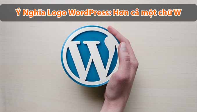 Ý nghĩa đằng sau logo WordPress: Hơn cả một chữ W