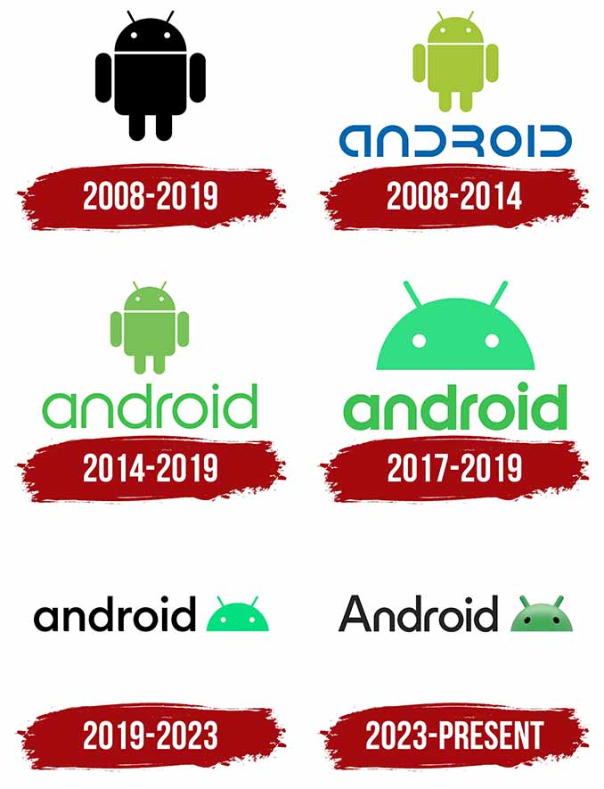 Ý nghĩa logo Android: Chú robot xanh thân thiện