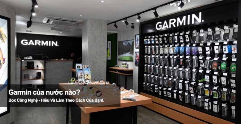 Garmin Của Nước Nào? Khám Phá "Gã Khổng Lồ" Công Nghệ Đến Từ Xứ Sở Cờ Hoa