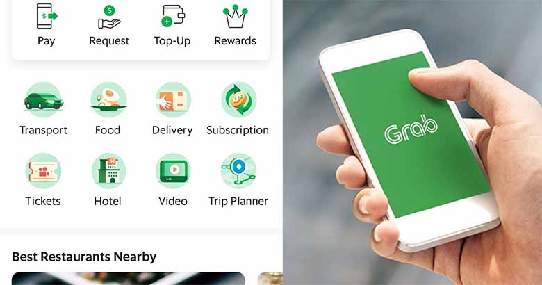 Ứng dụng Grab của nước nào? Có mặt tại bao nhiêu quốc gia?