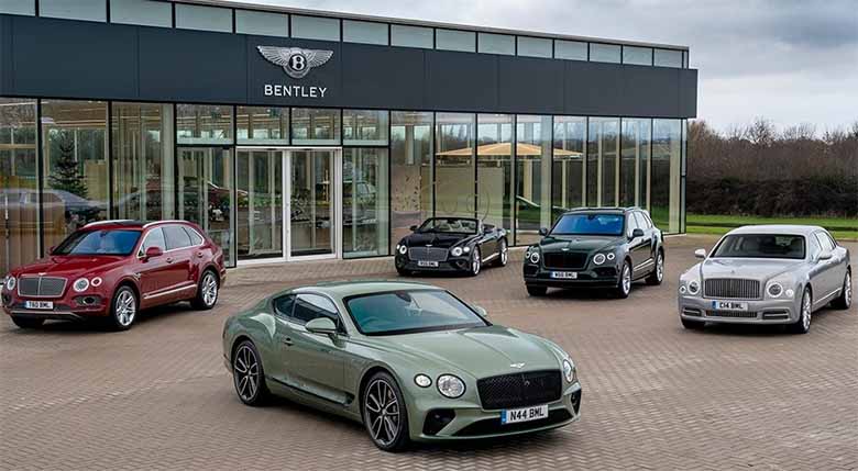 Bentley của nước nào? Hé lộ quốc gia đứng sau hãng xe sang này