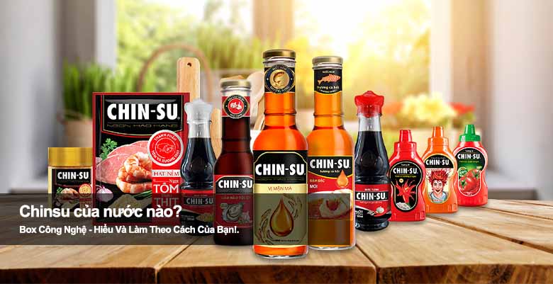 Chinsu của nước nào? Tìm hiểu nguồn gốc thương hiệu gia vị quen thuộc 