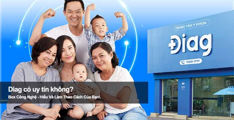 Diag có uy tín không? Review trung tâm xét nghiệm chi tiết nhất
