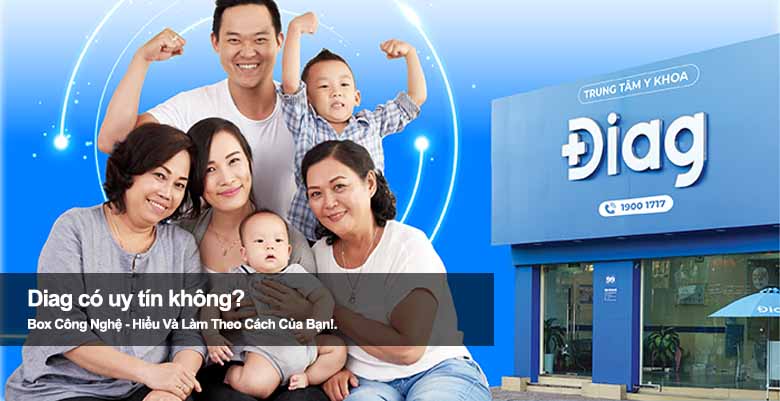 Diag có uy tín không? Review trung tâm xét nghiệm chi tiết nhất 