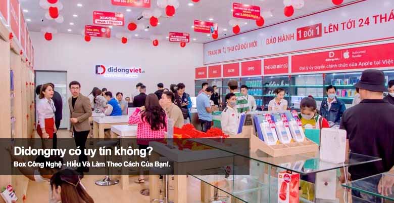 Didongmy uy tín không? Đọc ngay trước khi quyết định mua hàng