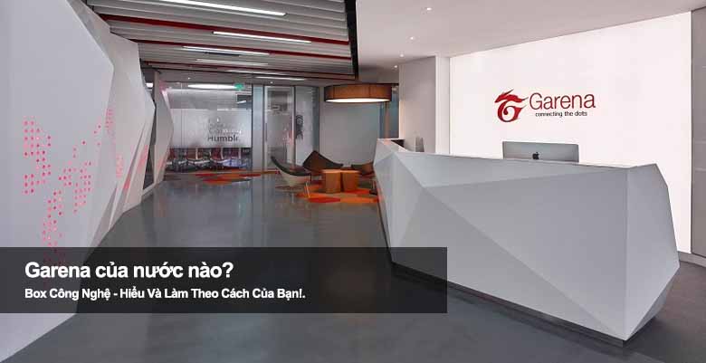 Garena của nước nào? Hé lộ quốc gia đứng sau ông lớn game online 