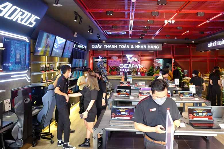 GearVN có uy tín không? Review cửa hàng công nghệ nổi tiếng