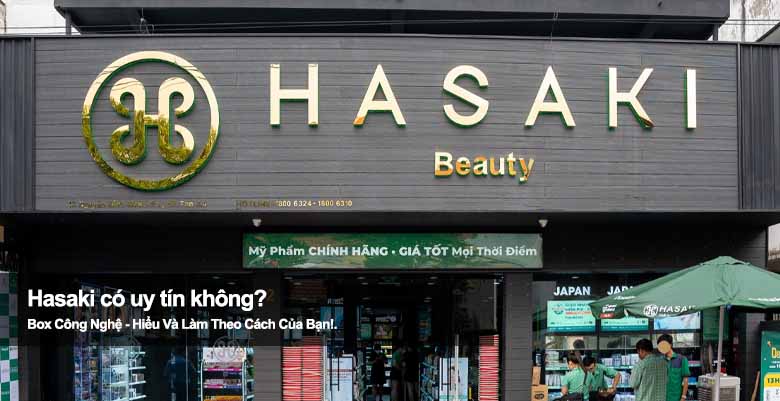 Hasaki có uy tín không? Đánh giá chất lượng sản phẩm & dịch vụ 