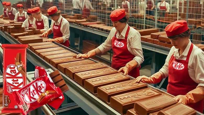 KitKat của nước nào? Hé lộ xuất xứ thương hiệu kẹo nổi tiếng 