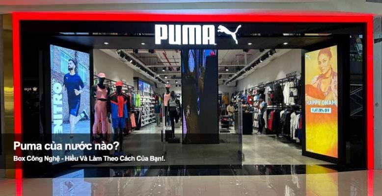 Puma của nước nào? Tìm hiểu lịch sử hình thành và phát triển thương hiệu