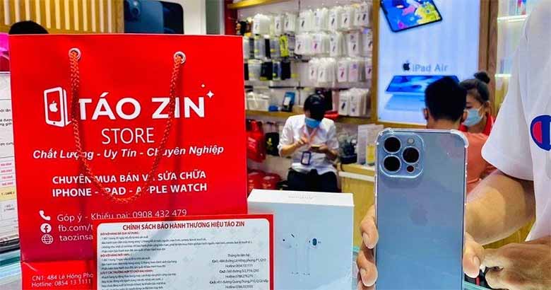 Táo Zin có uy tín không? Review chất lượng máy và chính sách bảo hành