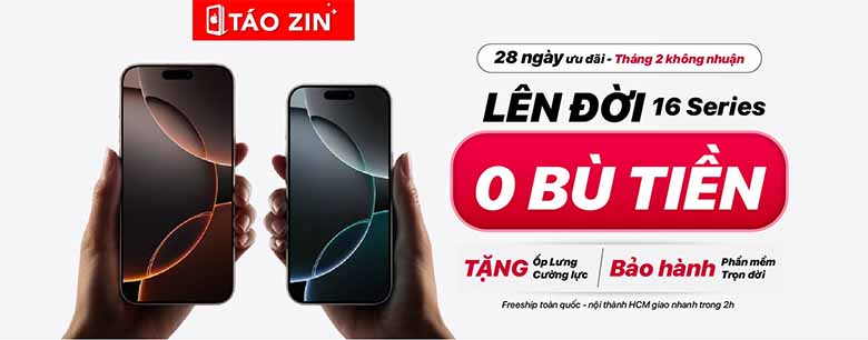 Táo Zin có uy tín không? Review chất lượng máy và chính sách bảo hành