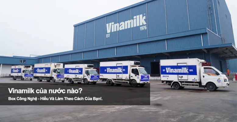 Vinamilk của nước nào? Tìm hiểu nguồn gốc ông lớn ngành sữa