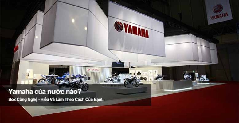 Yamaha của nước nào? Lịch sử hình thành và phát triển thương hiệu lớn