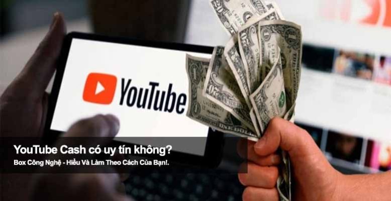 Sự thật YouTube Cash có uy tín không? Tìm hiểu ngay kẻo mắc bẫy