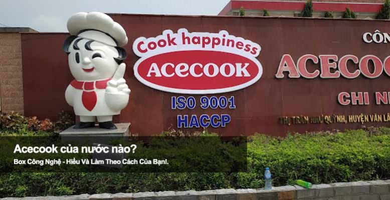 Acecook của nước nào? Khám phá nguồn gốc thương hiệu mì nổi tiếng
