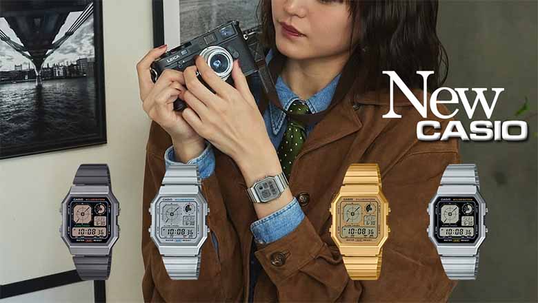 Casio của nước nào? Khám phá thương hiệu đồng hồ nổi tiếng 