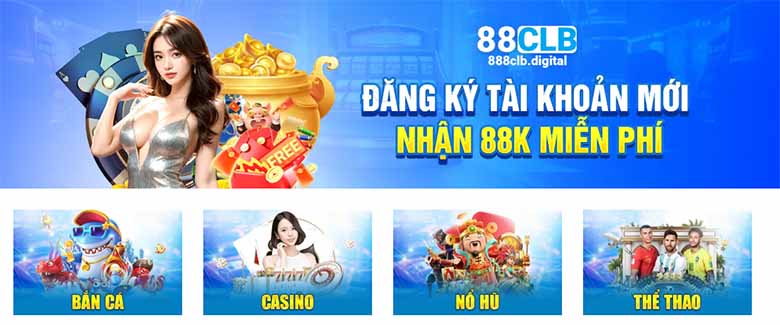 Khám phá 88CLB: Sân chơi giải trí đỉnh cao cho người đam mê 