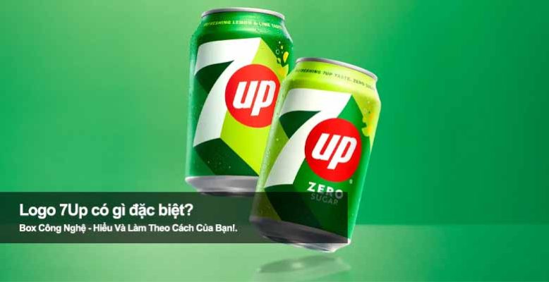 Logo 7Up có gì đặc biệt? Giải mã biểu tượng tươi mát sảng khoái