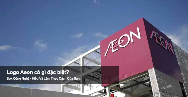 Logo Aeon có gì đặc biệt? Giải mã biểu tượng sắc hồng hiện đại