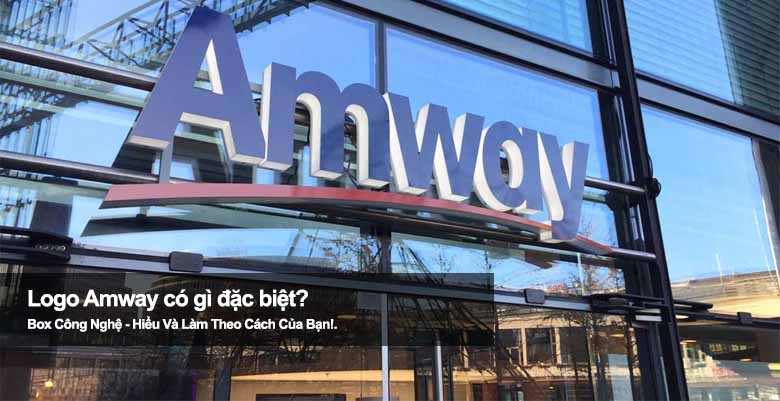 Logo Amway có gì đặc biệt? Giải mã biểu tượng kinh doanh toàn cầu 