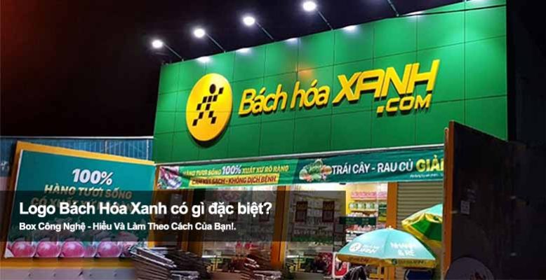 Logo Bách Hóa Xanh có gì đặc biệt? Hé lộ ý nghĩa biểu tượng