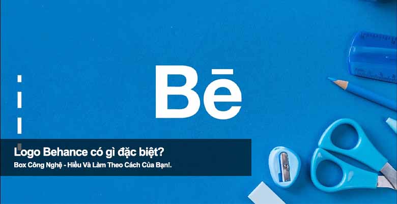 Logo Behance có gì đặc biệt? Giải mã biểu tượng sáng tạo số 