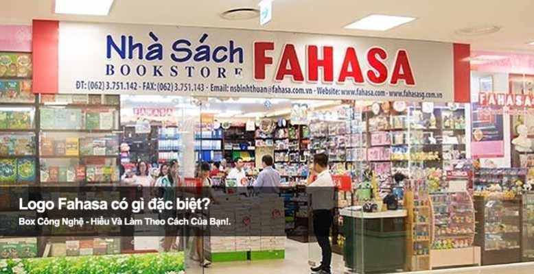 Logo Fahasa có gì đặc biệt? Hé lộ thông điệp ẩn sau biểu tượng