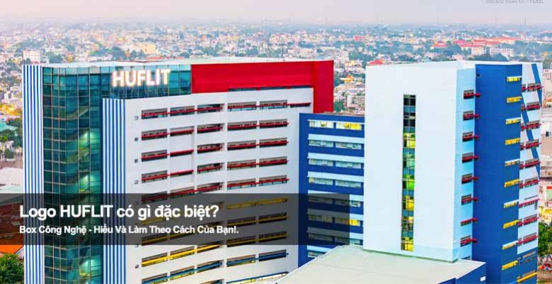 Logo HUFLIT có gì đặc biệt? Giải mã biểu tượng tri thức trẻ