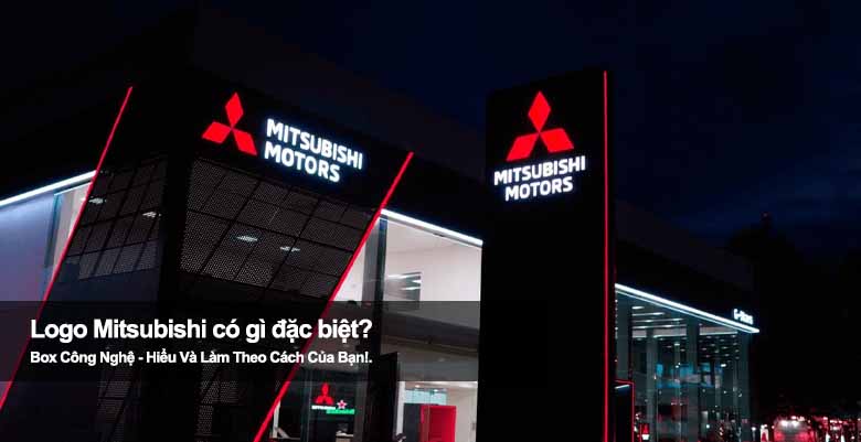 Logo Mitsubishi có gì đặc biệt? Giải mã biểu tượng ba viên kim cương