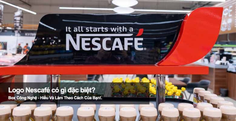 Logo Nescafé có gì đặc biệt? Giải mã biểu tượng giọt cà phê