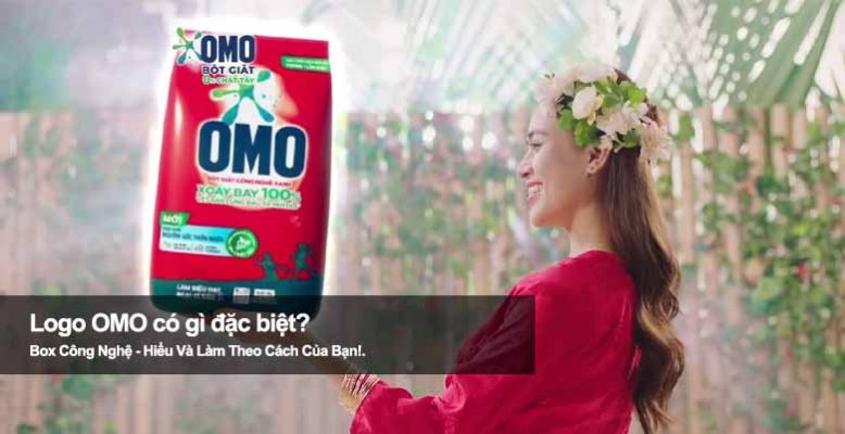 Logo OMO có gì đặc biệt? Giải mã biểu tượng sạch vượt trội