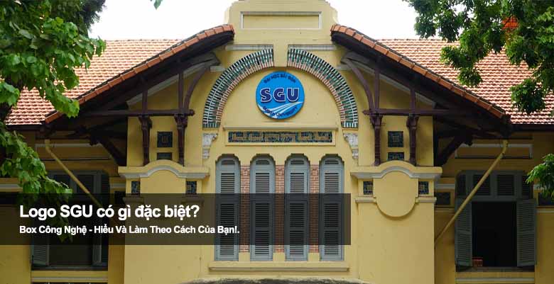 Logo SGU có gì đặc biệt? Hé lộ thông điệp ẩn sau từng chi tiết 