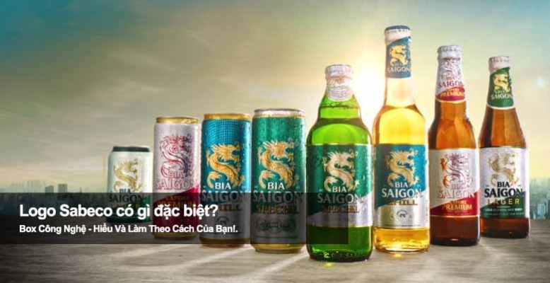 Logo Sabeco có gì đặc biệt? Hé lộ ý nghĩa biểu tượng rồng vàng