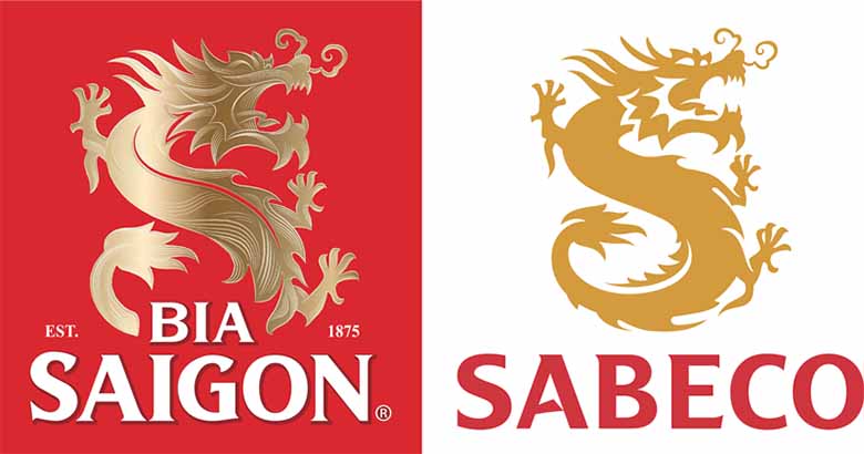 Logo Sabeco có gì đặc biệt? Hé lộ ý nghĩa biểu tượng rồng vàng 